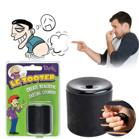 Pooter FART MACHINE TOY RUBBER Best Novelty Gag Gifts