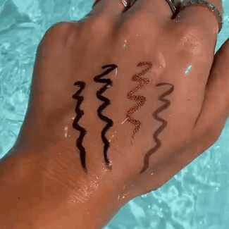 🔥Last Day 🤎🖤24HR Waterproof Eyeliner🖊-- High Color Rendering