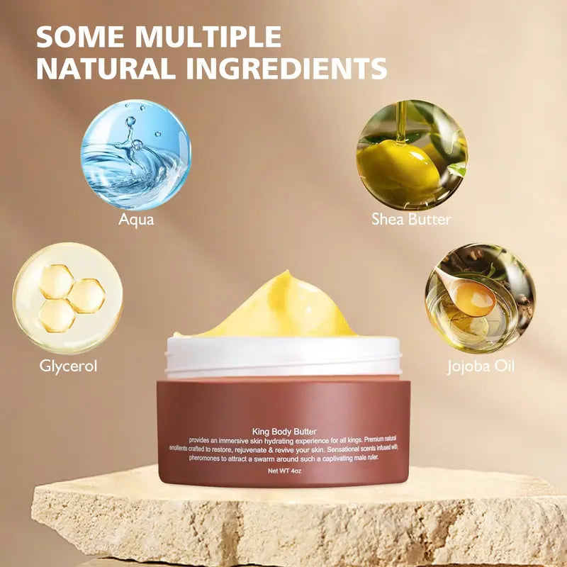 🔥🔥Last Day Special Sale -  🔥Crowned King Cologned Body Butter