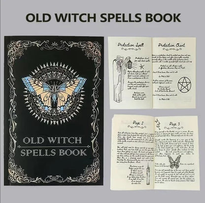 📚The Book Of Ancient Witch Craft