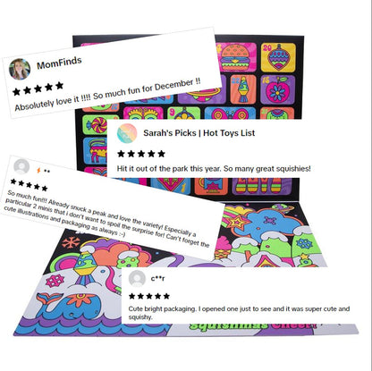 NeeDoh Squishmas 2025 Advent Calendar- 24 Days