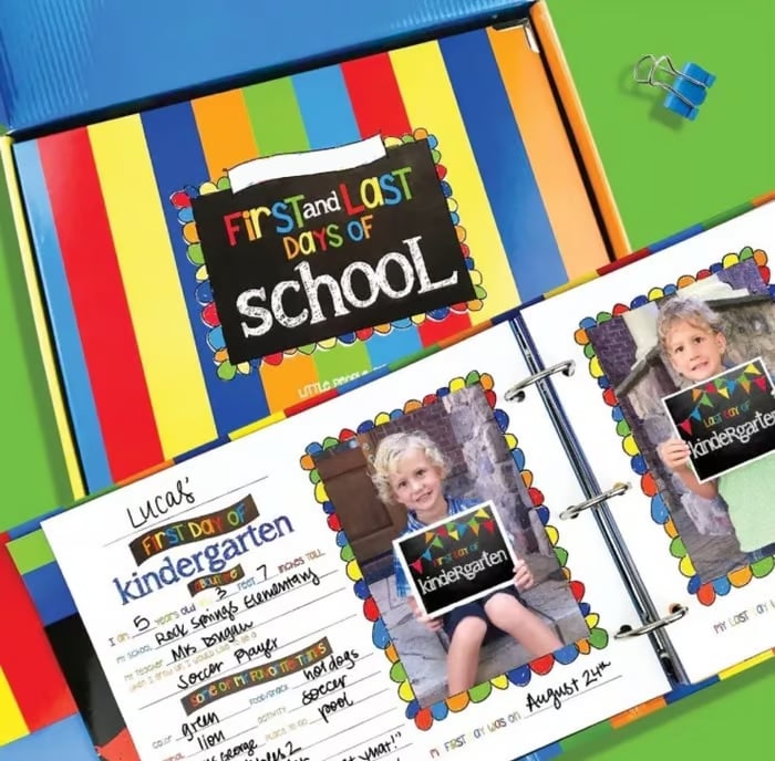 🎉🎈Children's Day Special: 📚Easiest School Days Memory Album