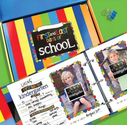 🎉🎈Children's Day Special: 📚Easiest School Days Memory Album