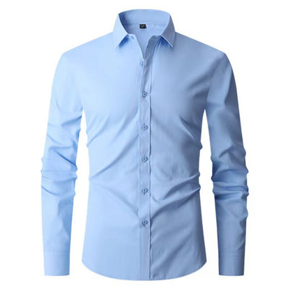 🔥💥Last Day Special Sale 50% OFF💝✨Stretch Non-iron Anti-wrinkle Shirt