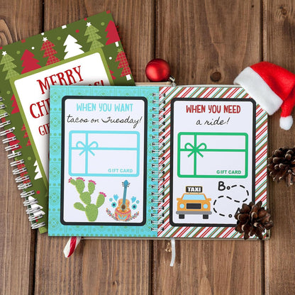 🎅🏼MERRY CHRISTMAS! GIFT CARD BOOK