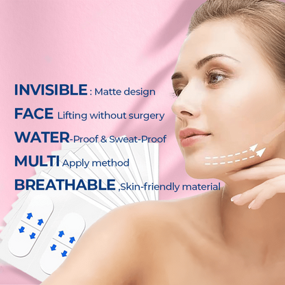 V-Face Lifting Invisible Adhesive Tape