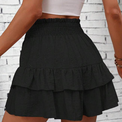 Boho Ruffle Skorts