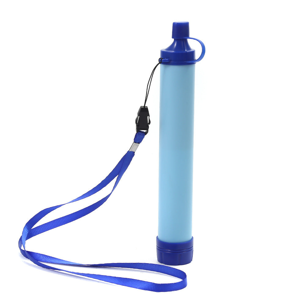 💧Portable Water Filter Straw 🧺Outdoors Water Purifier for Camping, Hiking, Survival, Emergency, Travel