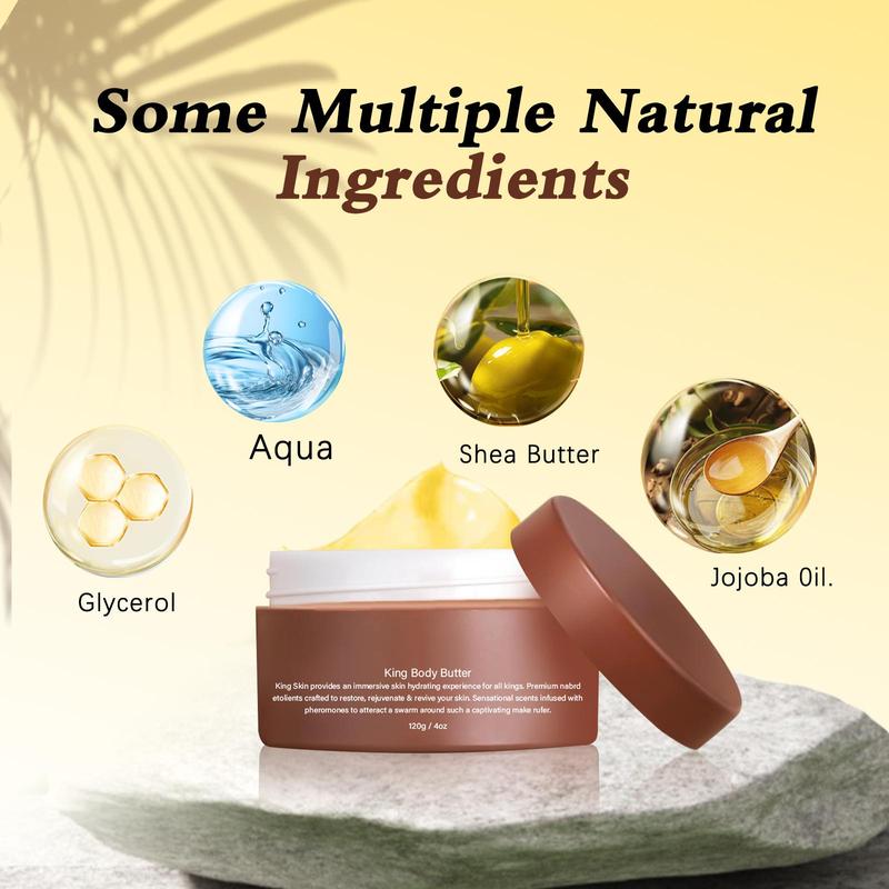 🔥🔥Last Day Special Sale -  🔥Crowned King Cologned Body Butter