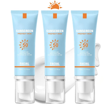 🔥LAST DAY 49% OFF -🌞SPF 50 PA+++ moisturizing and nourishing sunscreen, no whitening