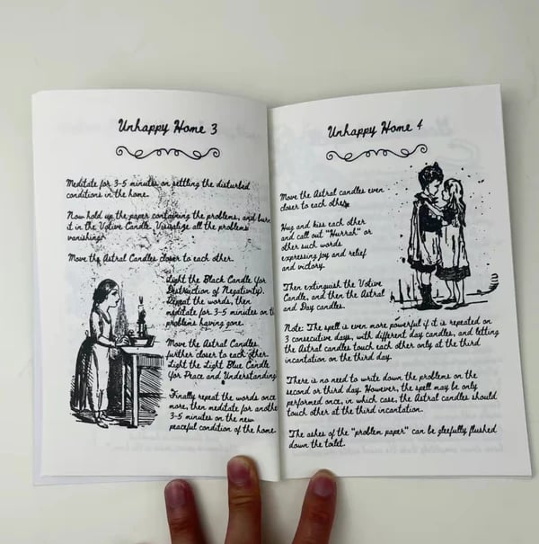 📚The Book Of Ancient Witch Craft