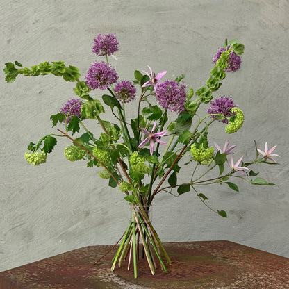 Spiral Ikebana Stem Holder