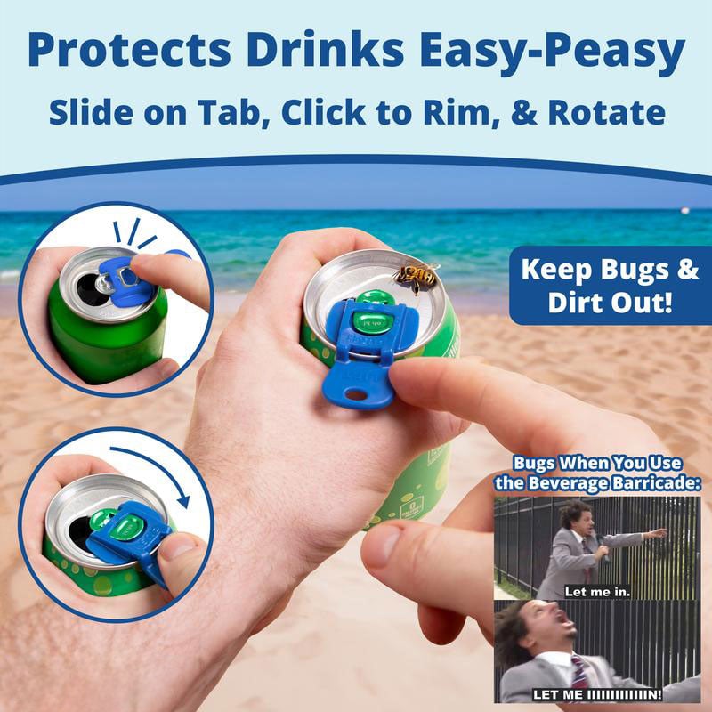 🔥 6 PCS Easy Tab Opener & Drink Protector