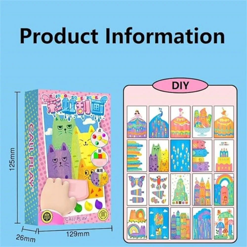 🎨 Rainbow Art Fun Kit for Kids