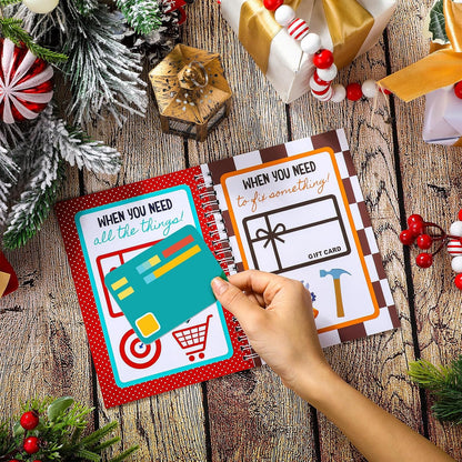 🎅🏼MERRY CHRISTMAS! GIFT CARD BOOK