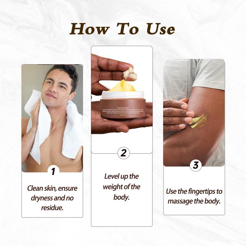 🔥🔥Last Day Special Sale -  🔥Crowned King Cologned Body Butter