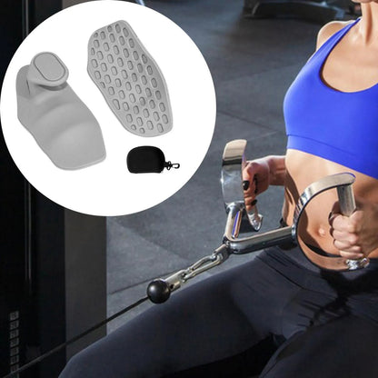 2 PCS Generic Gym Handles for Weightlifting