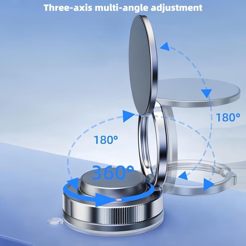 🔥Summer Clearance 49% OFF🔥 - 360° Adjustable Vacuum Magnetic Phone Holder for Car🚗