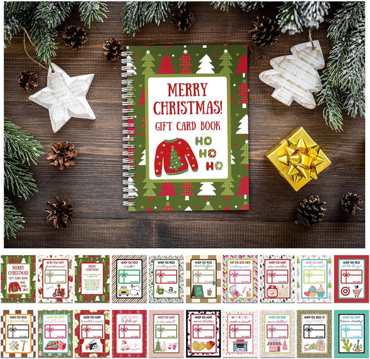 🎅🏼MERRY CHRISTMAS! GIFT CARD BOOK