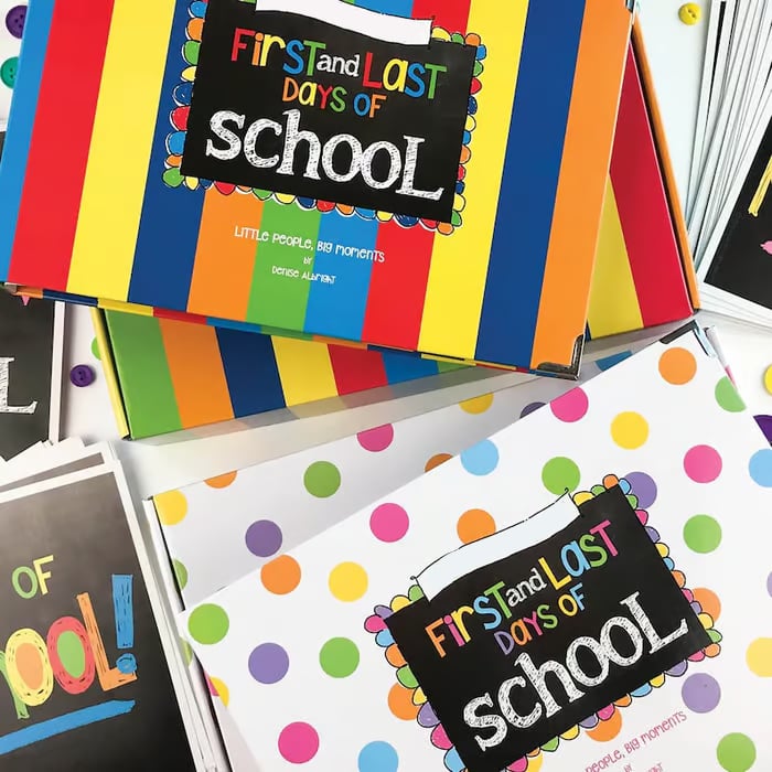 🎉🎈Children's Day Special: 📚Easiest School Days Memory Album