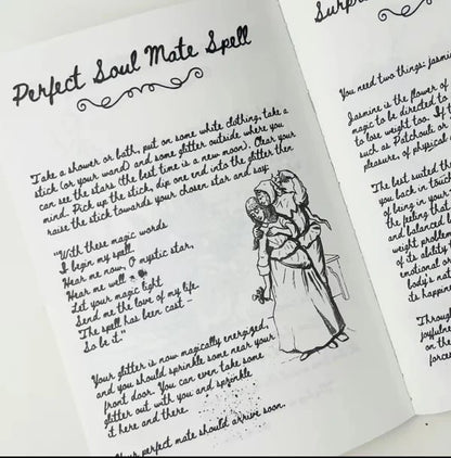 📚The Book Of Ancient Witch Craft