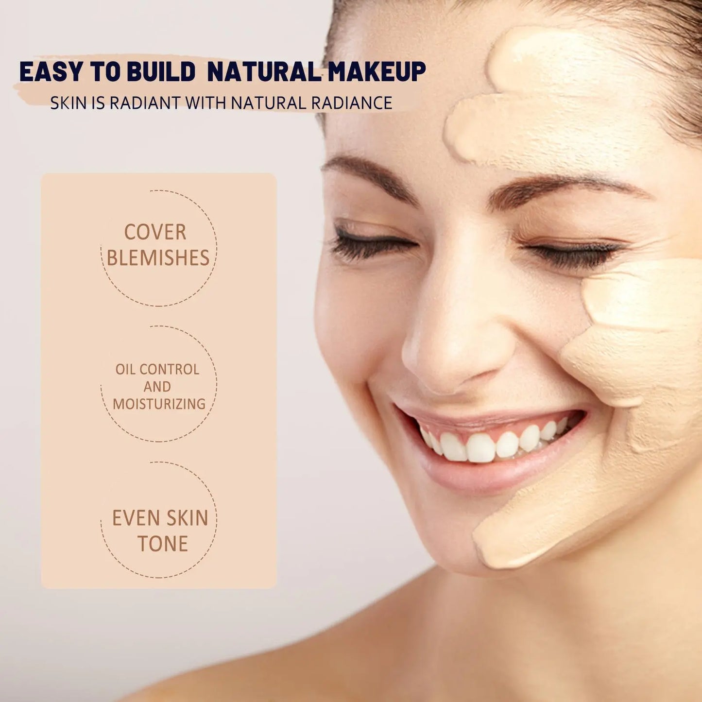 🔥Last Day Discount 49% Off - CC+ Cream Illumination SPF50 w/ Luxe Brush Makeup
