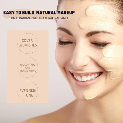 🔥Last Day Discount 49% Off - CC+ Cream Illumination SPF50 w/ Luxe Brush Makeup