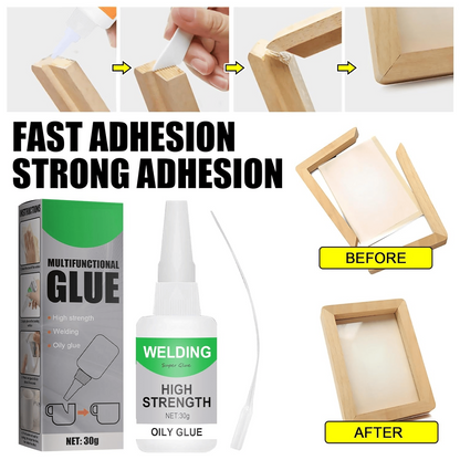 🔥LAST DAY ONLY 49% OFF🛠️Welding High-Strength Oily Glue💪