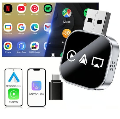 3-in-1 Wireless CarPlay Adapter🚗