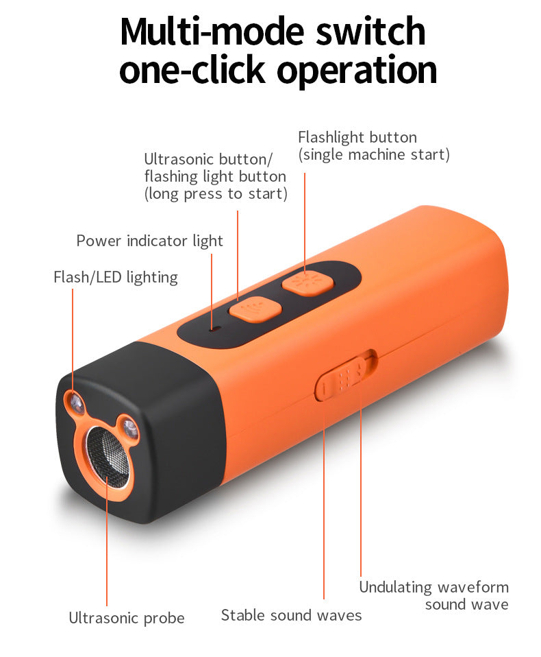 💥Ultrasonic Dog🐕 Bark Deterrent Device🚫  – Humane & Effective Dog Repeller