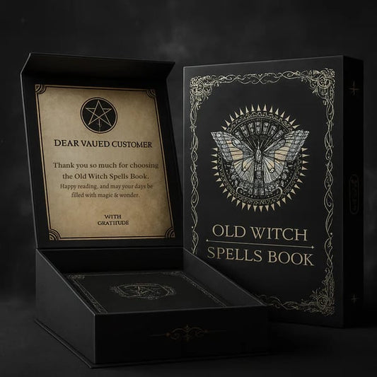 📚The Book Of Ancient Witch Craft
