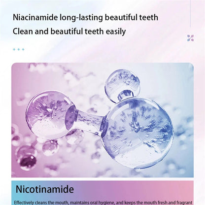 ✨ 🦷 Niacinamide Whitening Toothpaste -- Double Core Sniper Tooth Yellow Bad breath