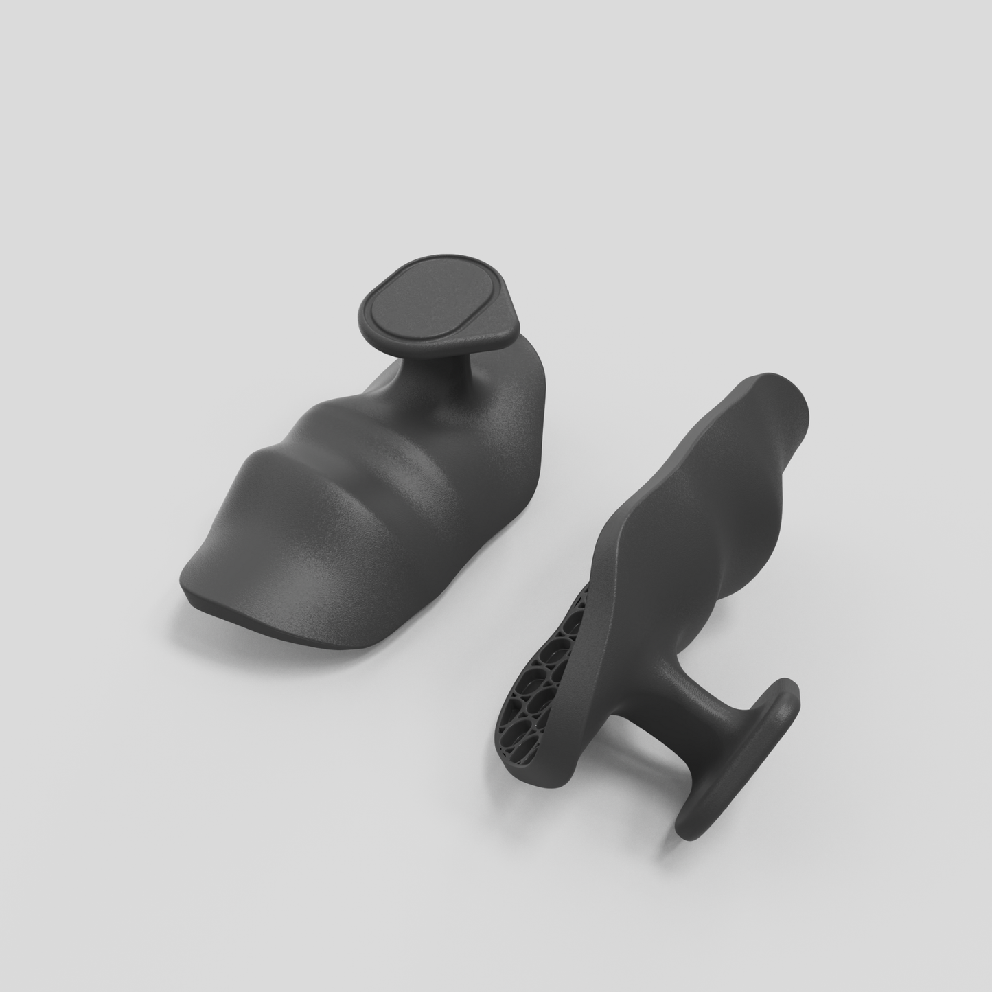 2 PCS Generic Gym Handles for Weightlifting