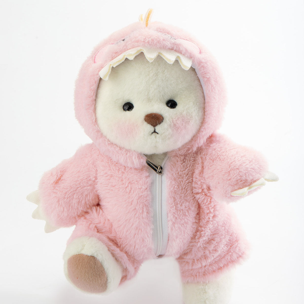30cm Bear Doll Dinosaur Onesie
