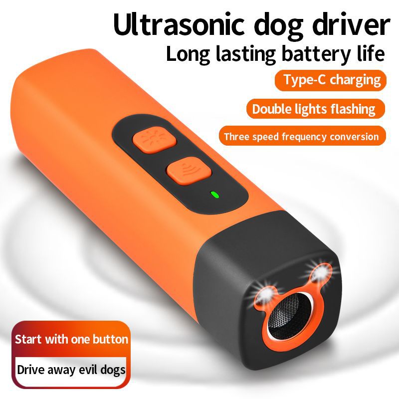 💥Ultrasonic Dog🐕 Bark Deterrent Device🚫  – Humane & Effective Dog Repeller