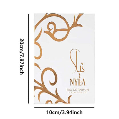🌸Nyla Eau De Parfum 🌸– A luxurious blend of fruity, floral & warm woody notes for an elegant, lasting scent 🌿💖