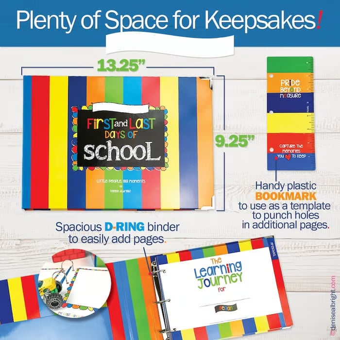 🎉🎈Children's Day Special: 📚Easiest School Days Memory Album