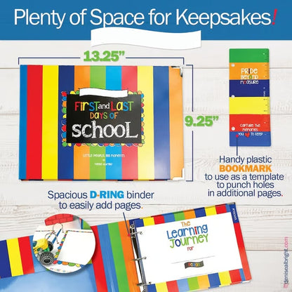 🎉🎈Children's Day Special: 📚Easiest School Days Memory Album