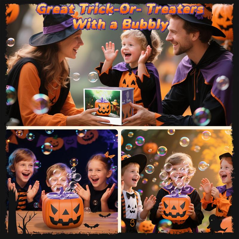 Halloween Bubble Machine