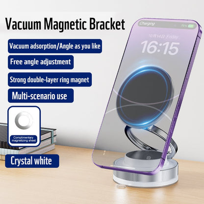 🔥Summer Clearance 49% OFF🔥 - 360° Adjustable Vacuum Magnetic Phone Holder for Car🚗