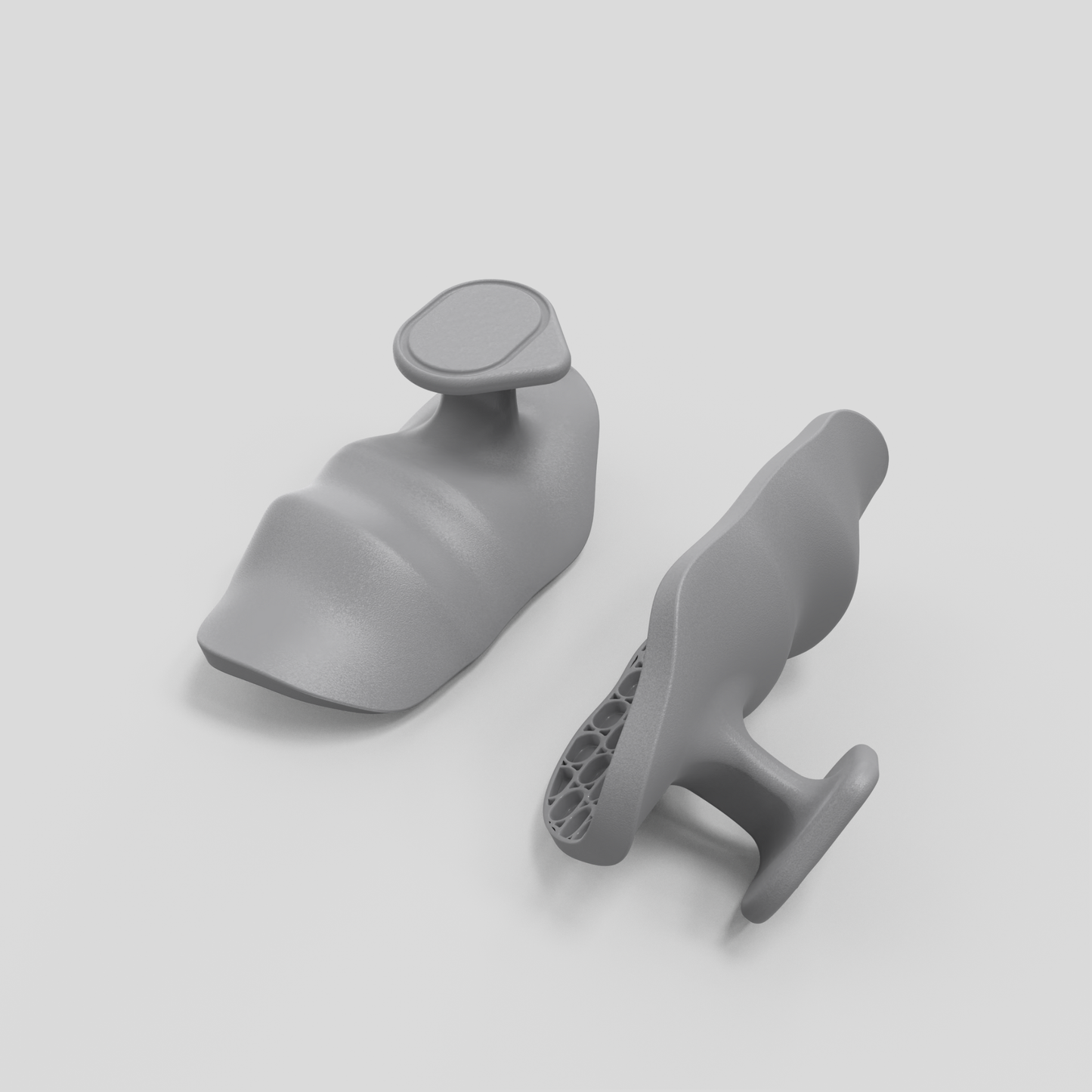 2 PCS Generic Gym Handles for Weightlifting