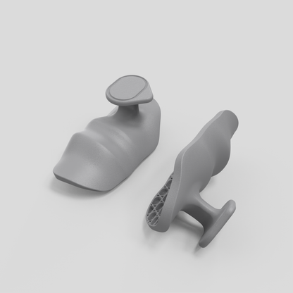 2 PCS Generic Gym Handles for Weightlifting