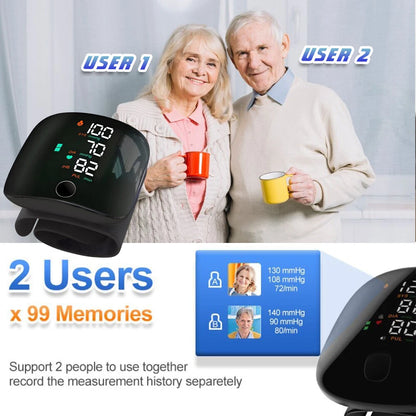 Digital Wrist Blood Pressure Monitor