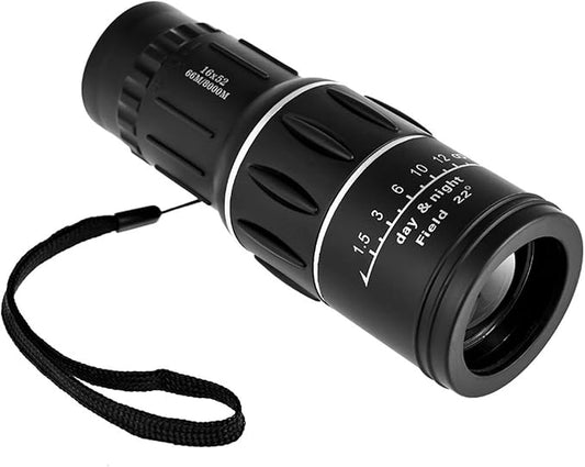 16x52 Monocular Telescope withBAK4 Prisms & FMc Lens