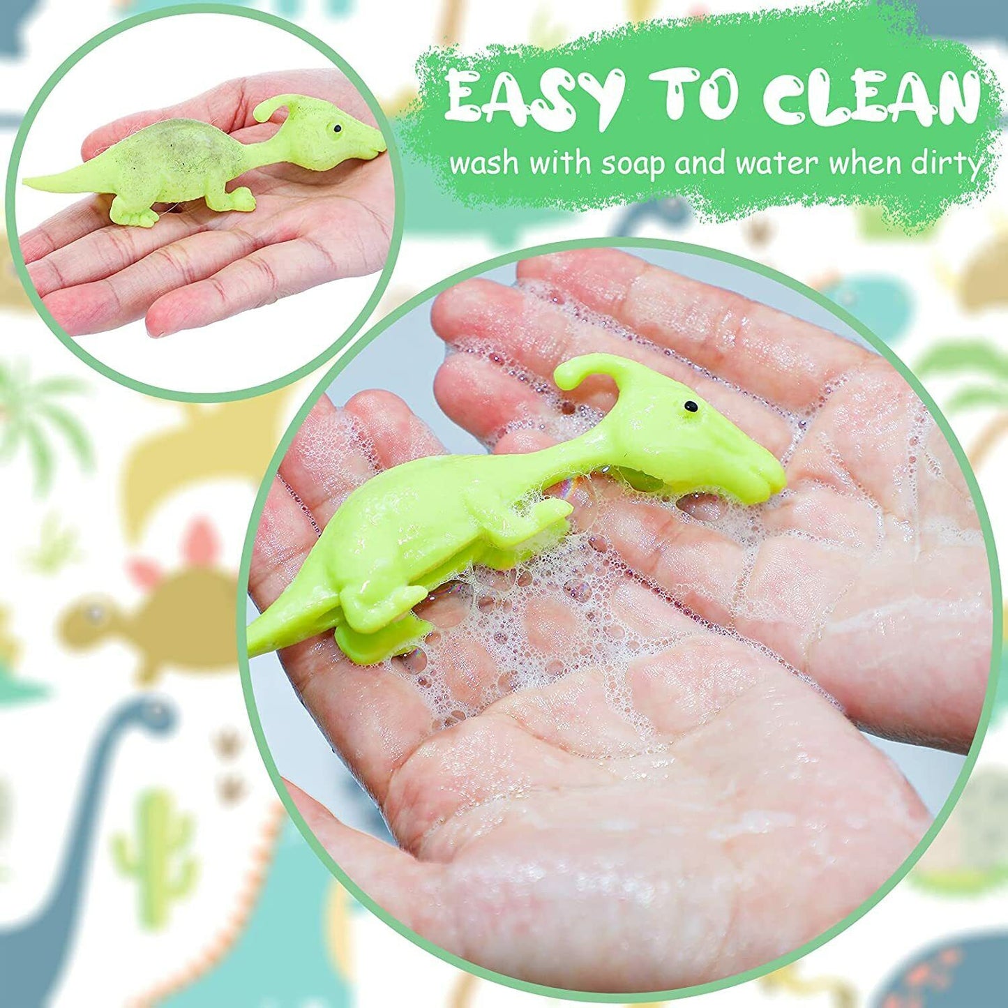 🌲EARLY CHRISTMAS SALE🦖🎁Slingshot Dinosaur Finger Toys💚🧡