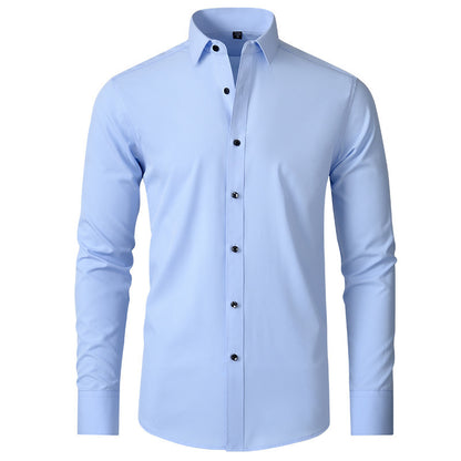 🔥💥Last Day Special Sale 50% OFF💝✨Stretch Non-iron Anti-wrinkle Shirt