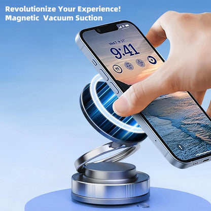 🔥Summer Clearance 49% OFF🔥 - 360° Adjustable Vacuum Magnetic Phone Holder for Car🚗