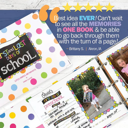 🎉🎈Children's Day Special: 📚Easiest School Days Memory Album