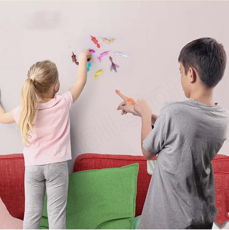 🌲EARLY CHRISTMAS SALE🦖🎁Slingshot Dinosaur Finger Toys💚🧡