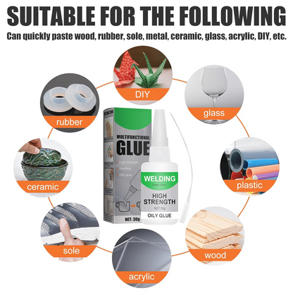 🔥LAST DAY ONLY 49% OFF🛠️Welding High-Strength Oily Glue💪